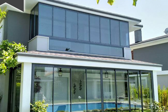 Cam balkon dekorasyon 2